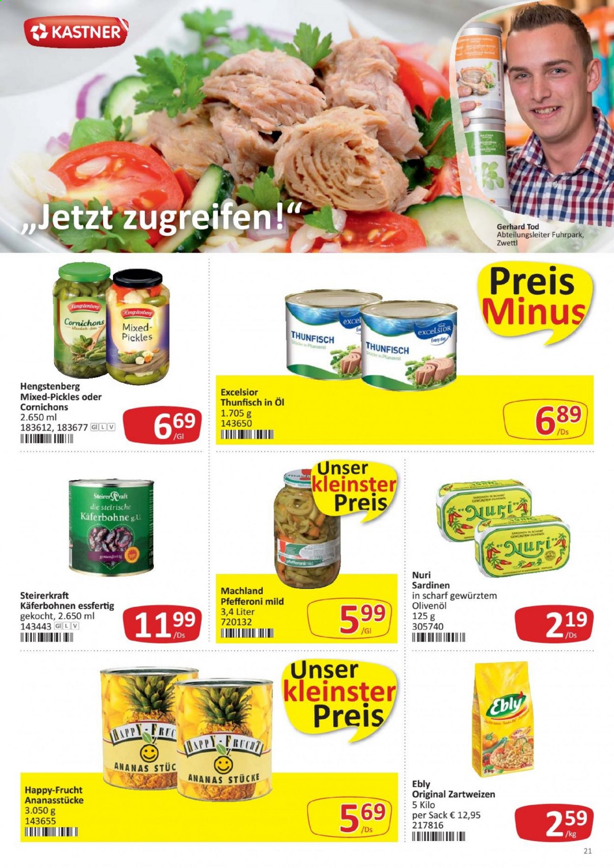 Angebote KASTNER - 15.3.2021 - 27.3.2021. Seite 21