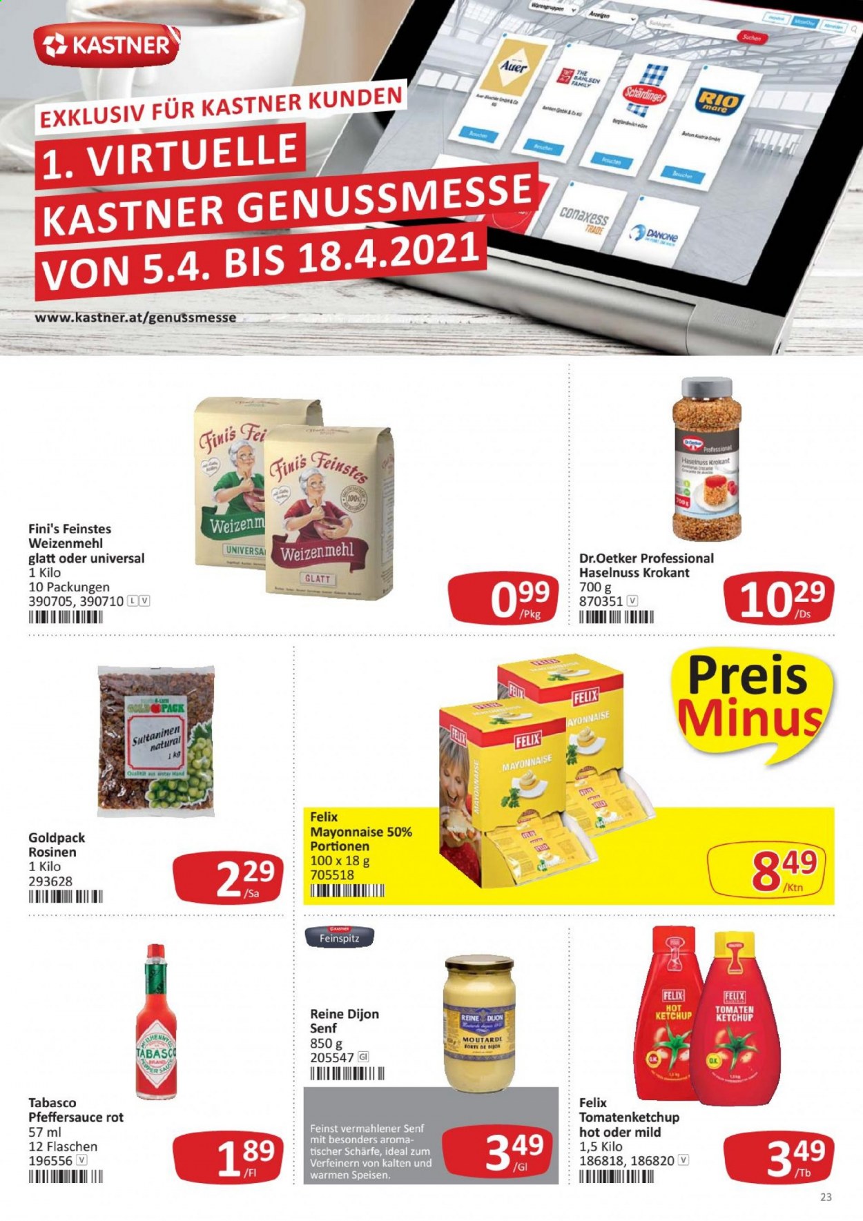 Angebote KASTNER - 15.3.2021 - 27.3.2021. Seite 23