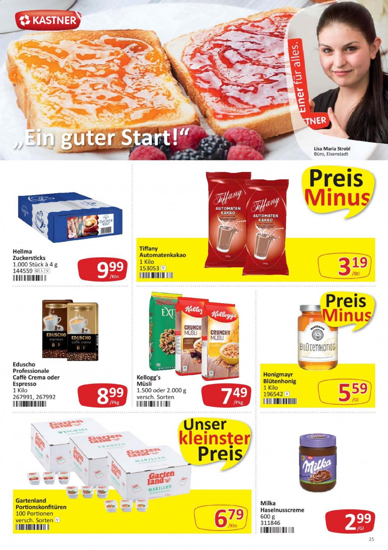 Angebote KASTNER - 15.3.2021 - 27.3.2021. Seite 25