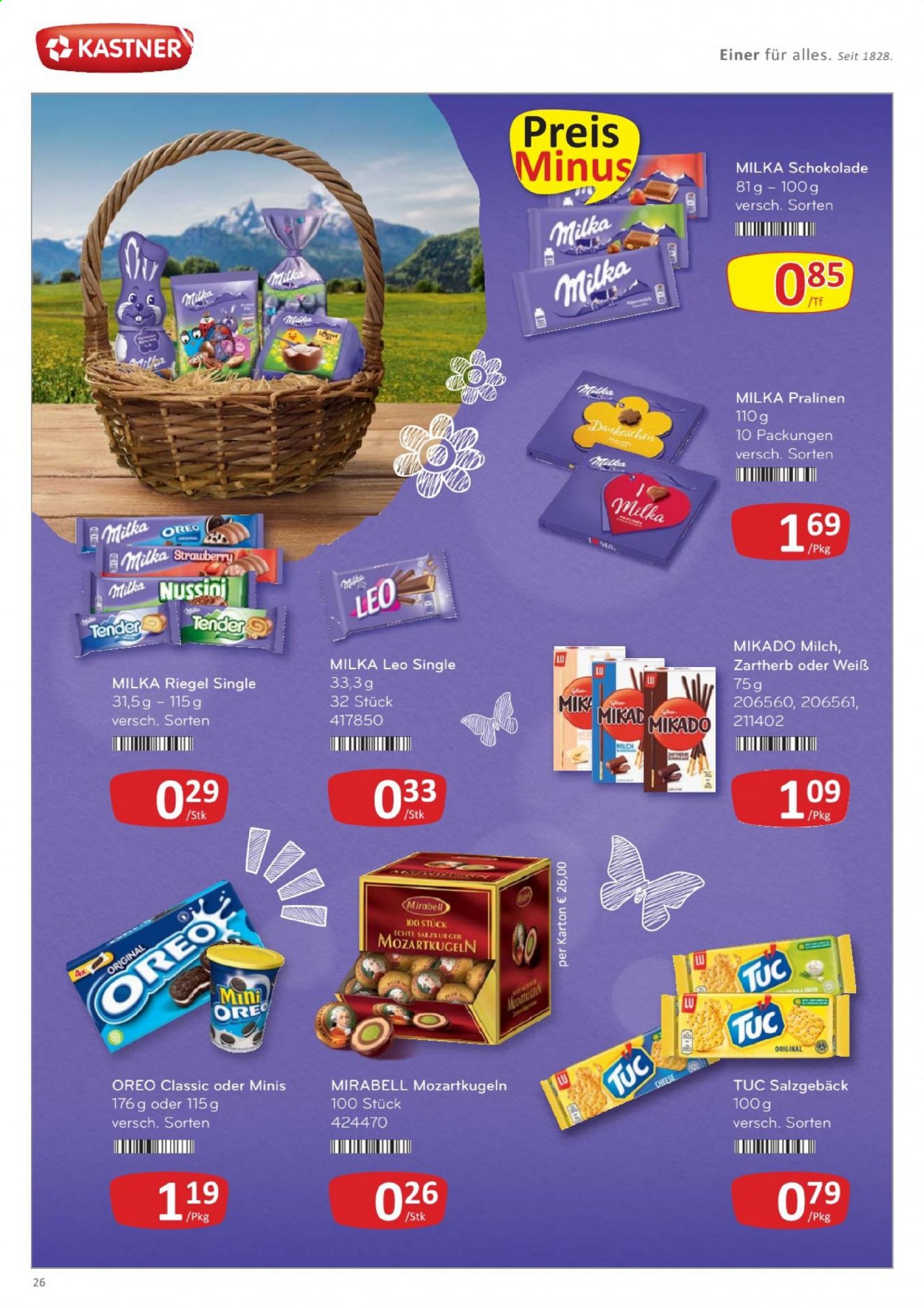 Angebote KASTNER - 15.3.2021 - 27.3.2021. Seite 26