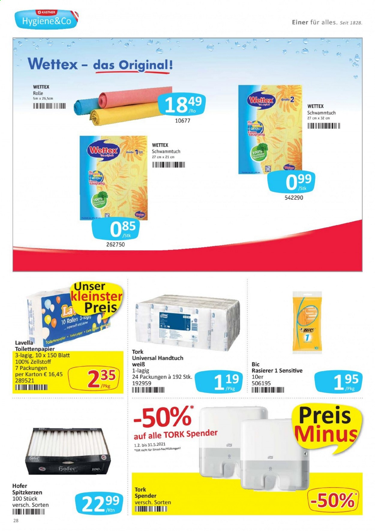 Angebote KASTNER - 15.3.2021 - 27.3.2021. Seite 28