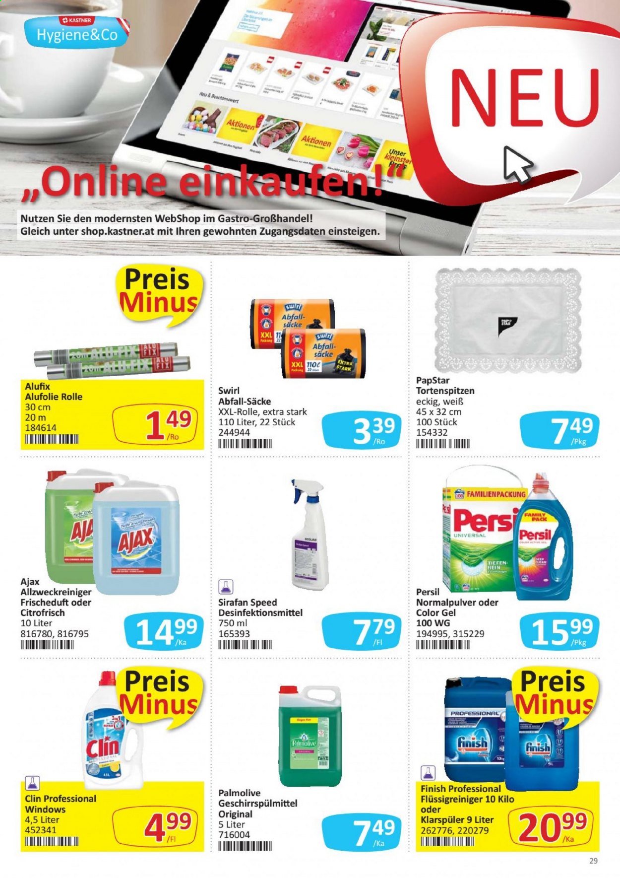 Angebote KASTNER - 15.3.2021 - 27.3.2021. Seite 29