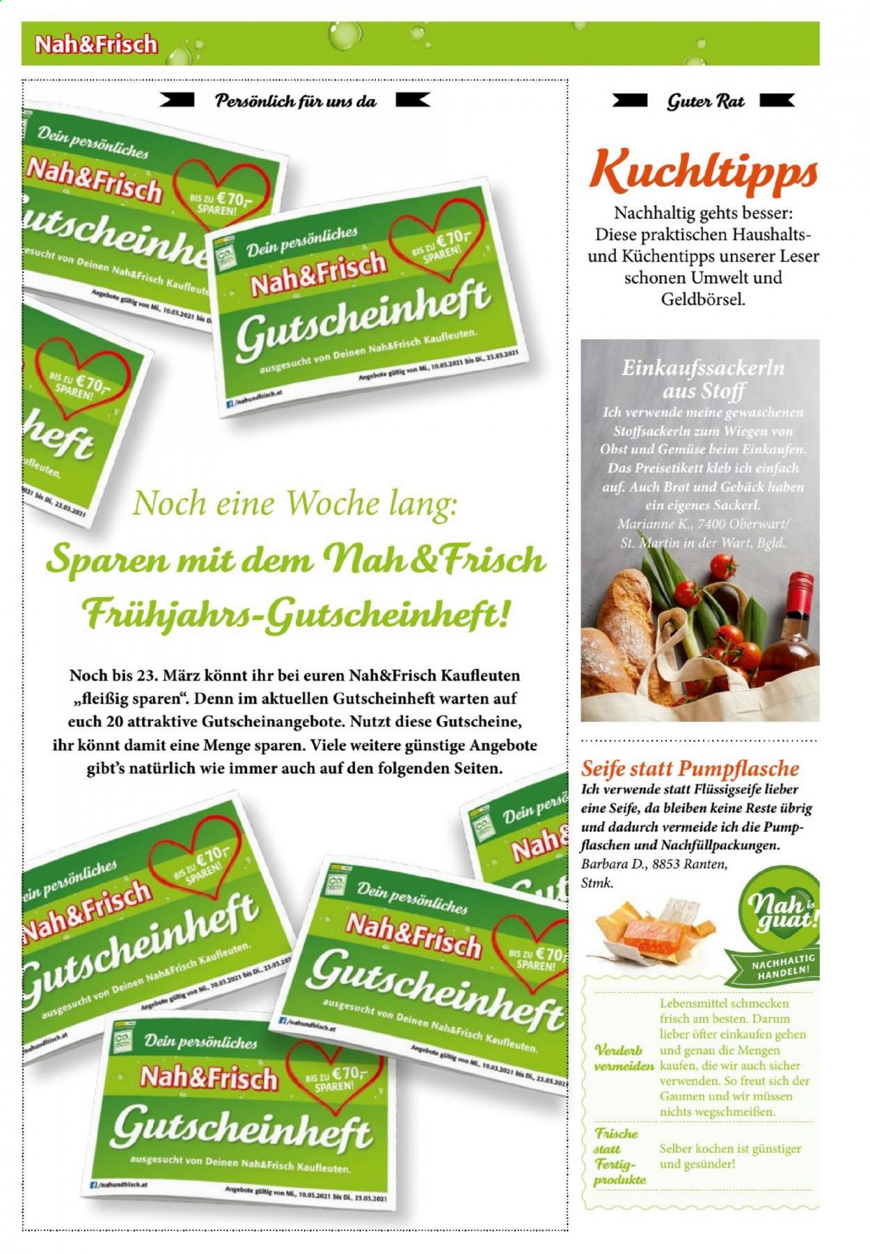 Angebote KASTNER - 17.3.2021 - 23.3.2021. Seite 4