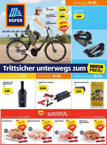 Angebote Hofer - 13.3.2021 - 20.3.2021.