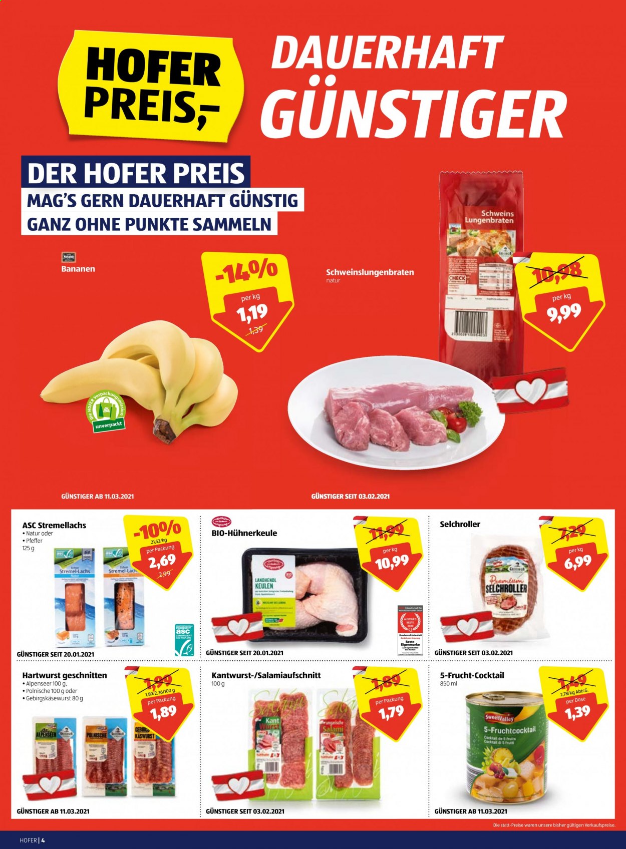 Angebote Hofer - 13.3.2021 - 20.3.2021. Seite 4