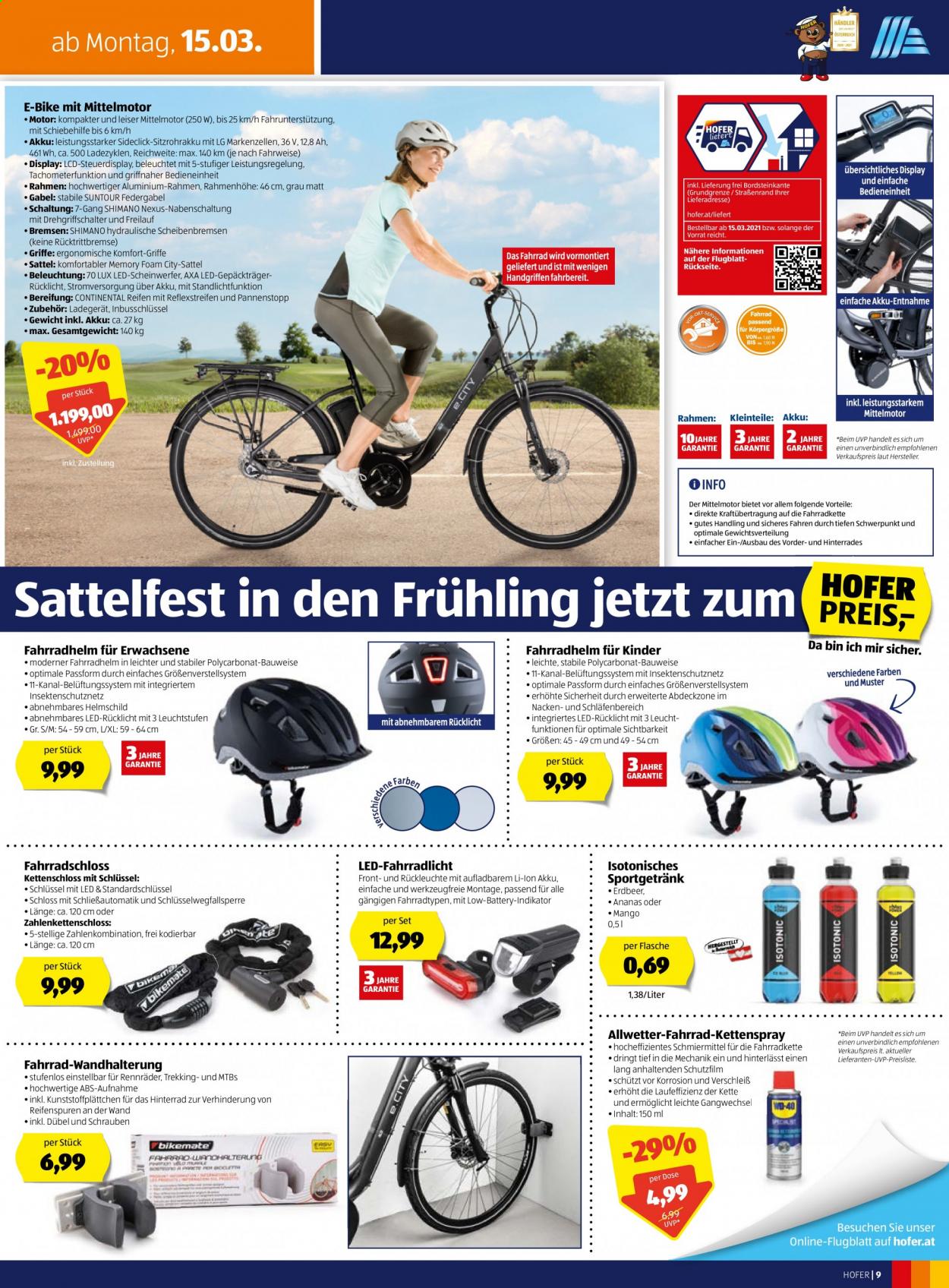 Angebote Hofer - 13.3.2021 - 20.3.2021. Seite 9