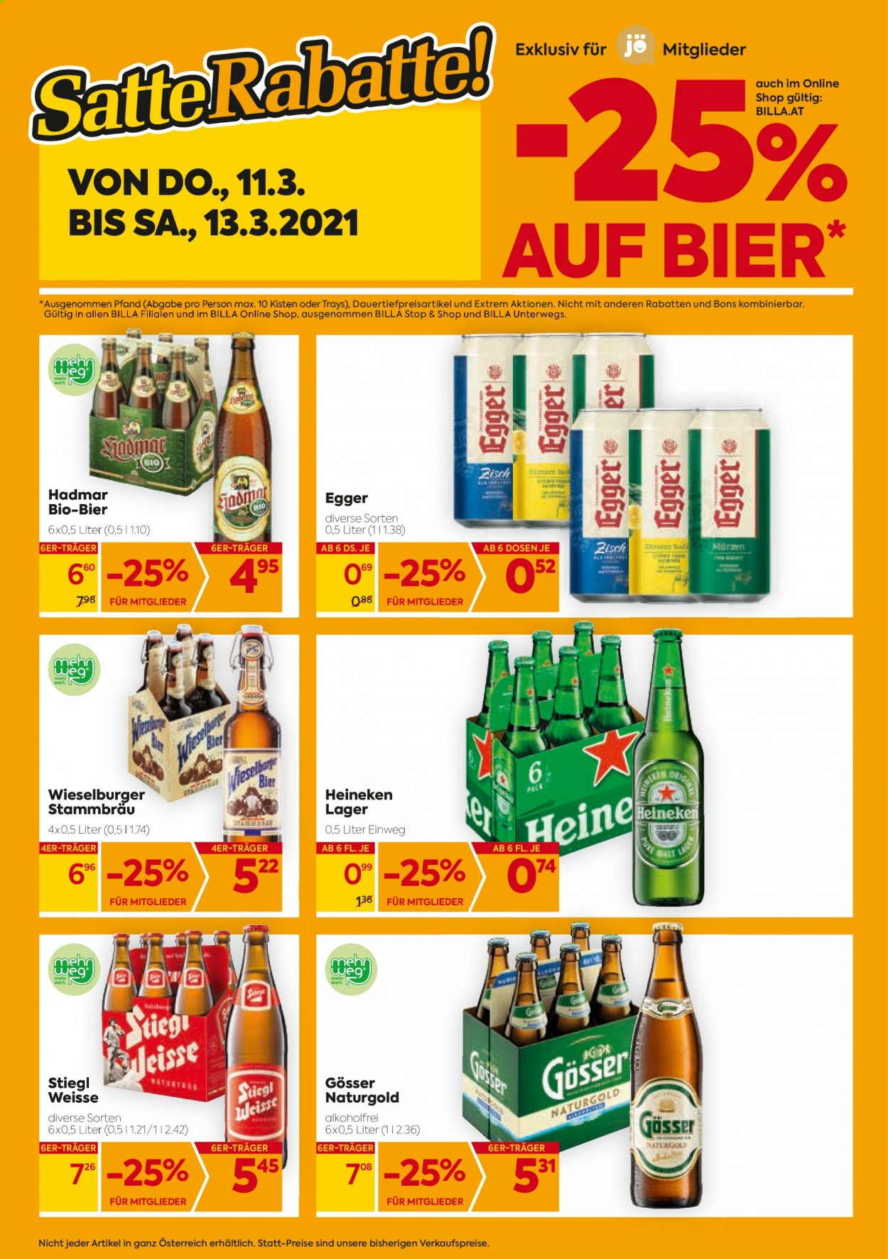 Angebote Billa - 11.3.2021 - 17.3.2021. Seite 2