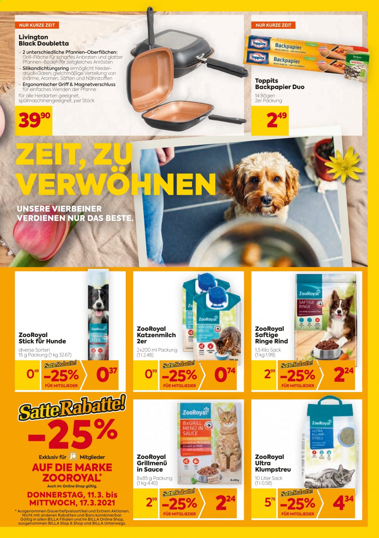 Angebote Billa - 11.3.2021 - 17.3.2021. Seite 23