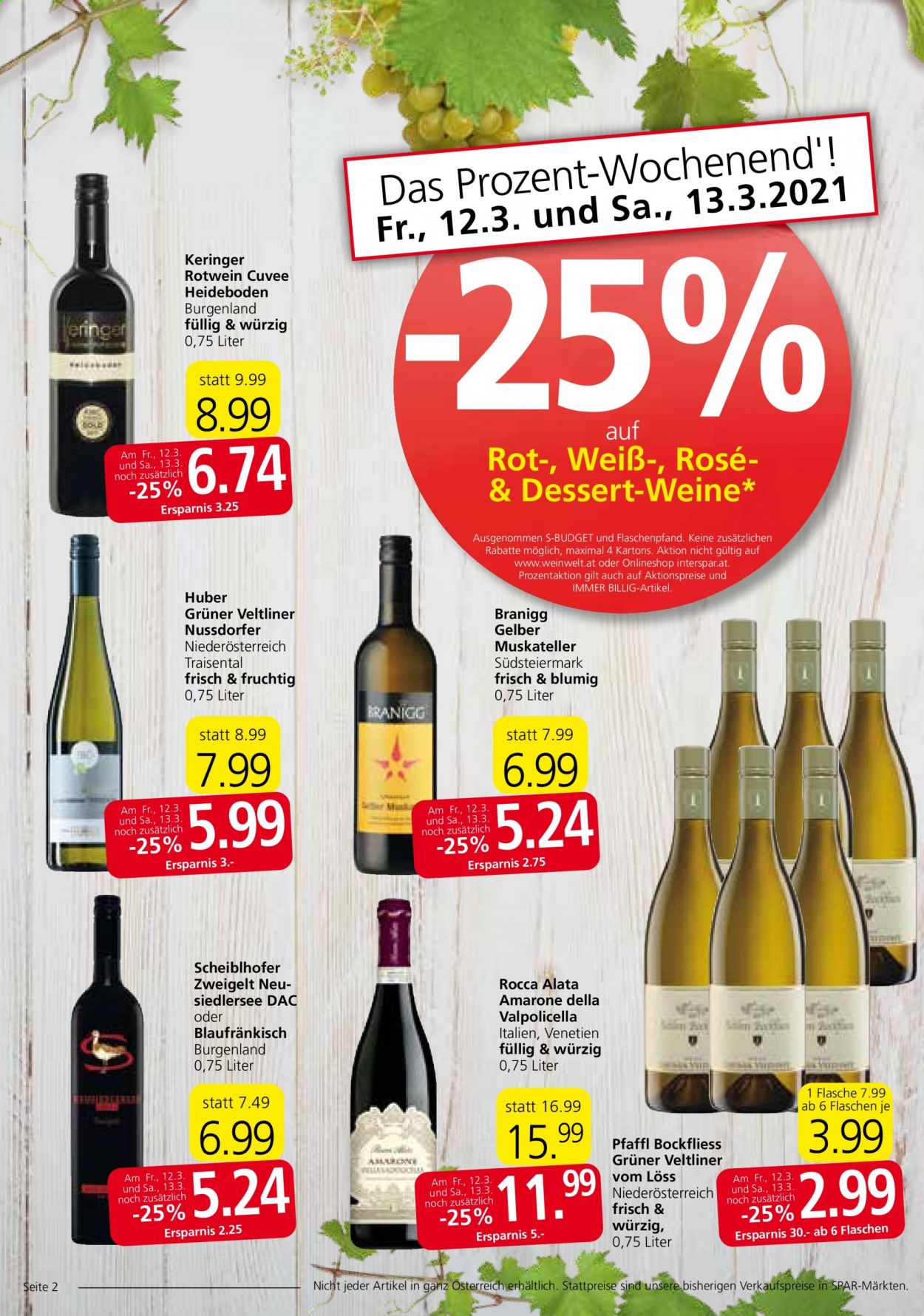 Angebote EUROSPAR - 11.3.2021 - 24.3.2021. Seite 2