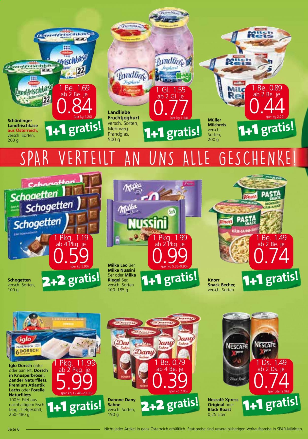 Angebote EUROSPAR - 11.3.2021 - 24.3.2021. Seite 6