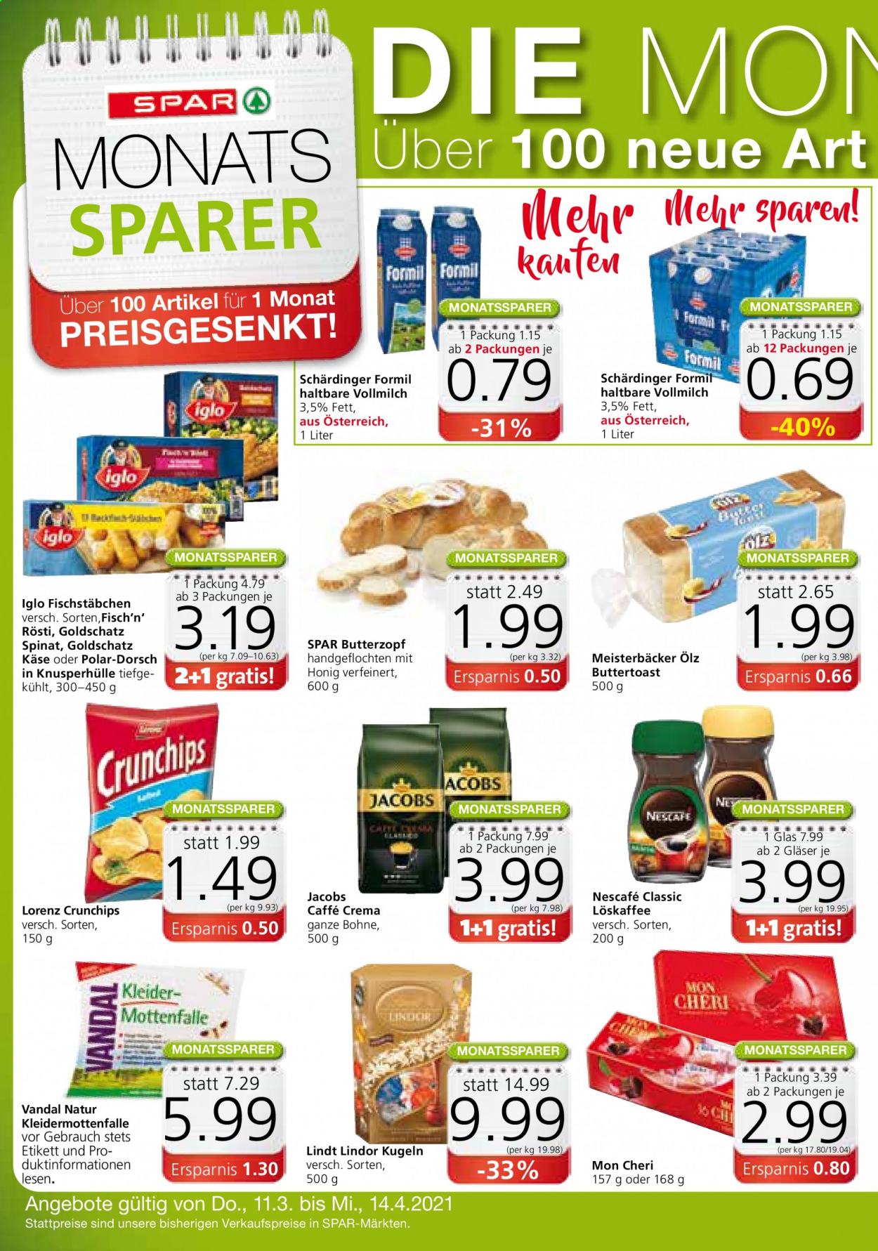 Angebote EUROSPAR - 11.3.2021 - 24.3.2021. Seite 14