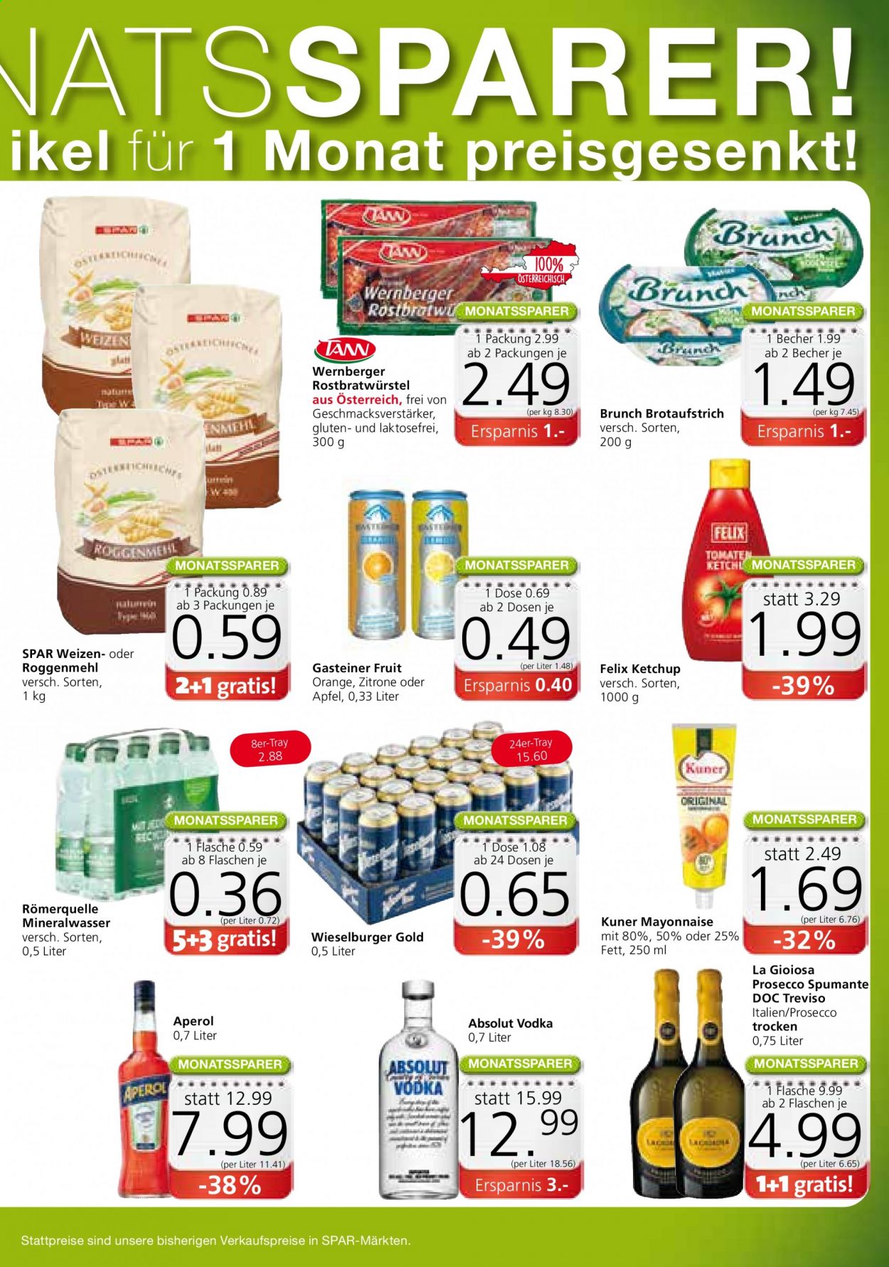 Angebote EUROSPAR - 11.3.2021 - 24.3.2021. Seite 15