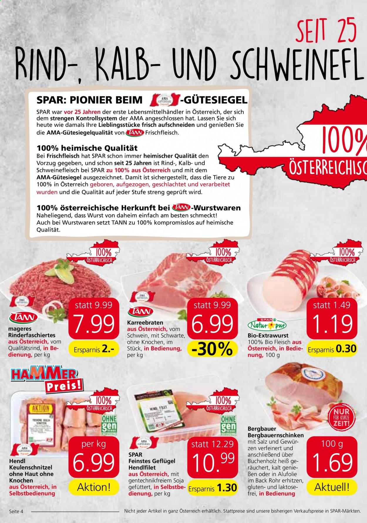 Angebote EUROSPAR - 11.3.2021 - 24.3.2021. Seite 4