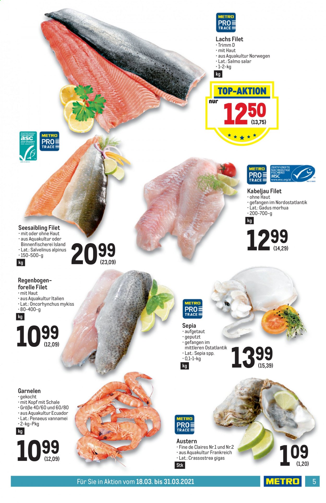 Angebote Metro - 18.3.2021 - 31.3.2021. Seite 5