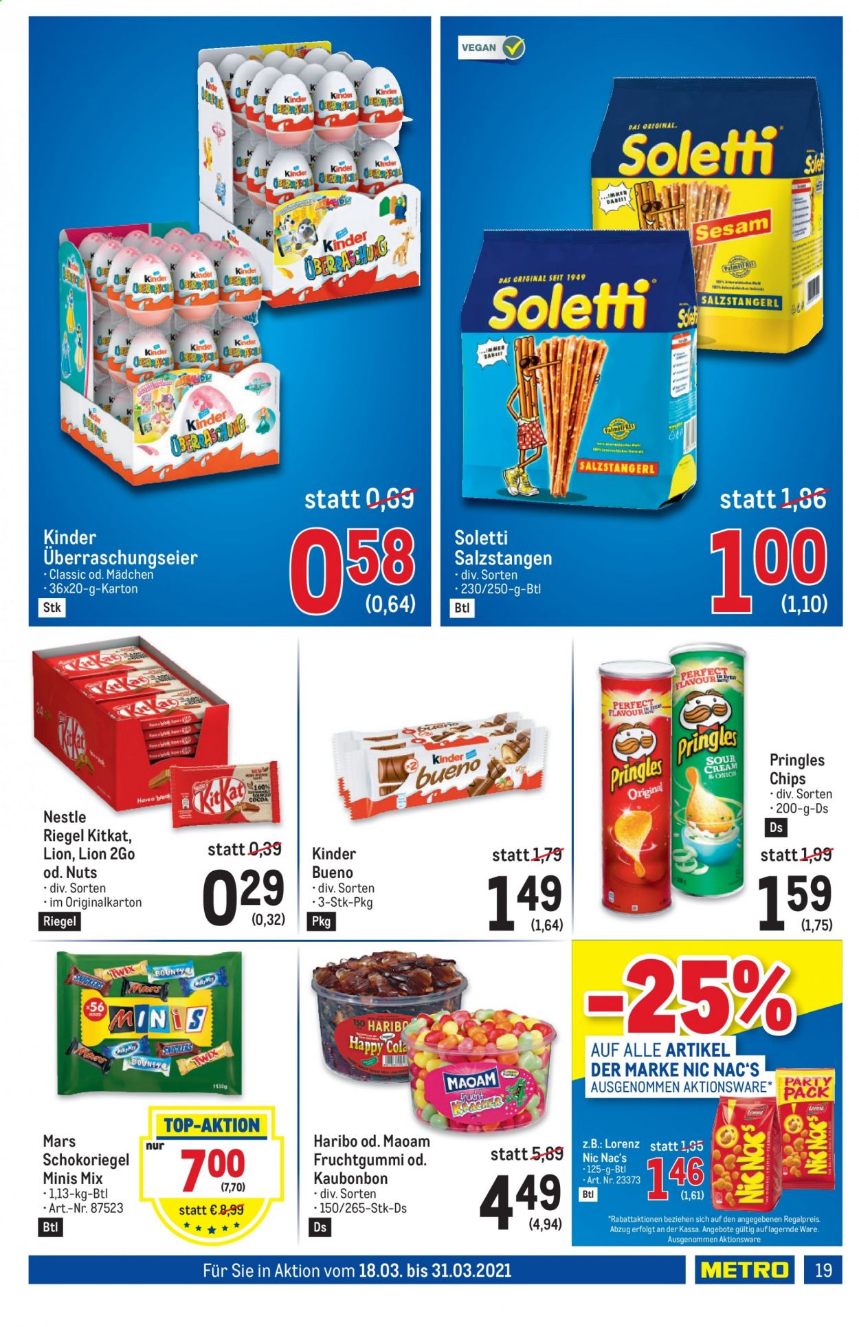 Angebote Metro - 18.3.2021 - 31.3.2021. Seite 19