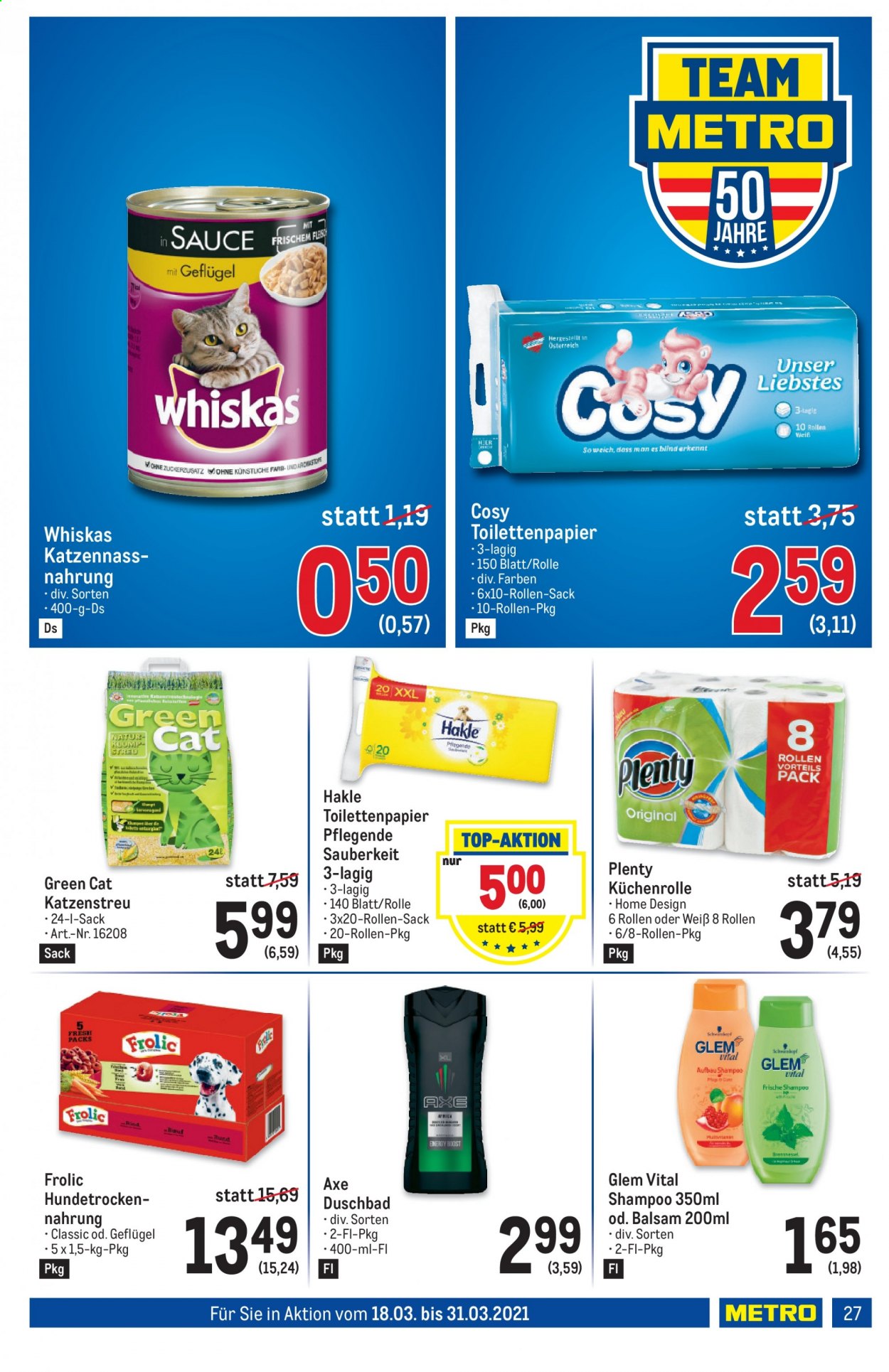 Angebote Metro - 18.3.2021 - 31.3.2021. Seite 27