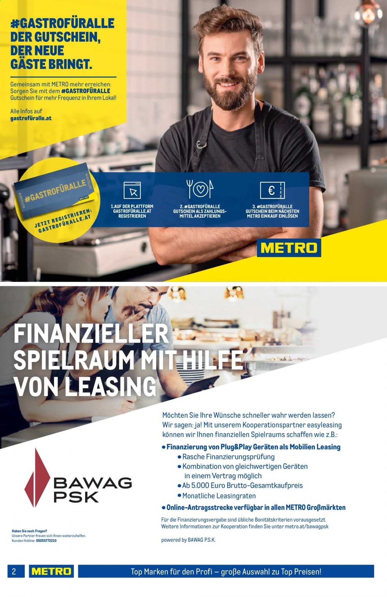 Angebote Metro - 18.3.2021 - 31.3.2021. Seite 2