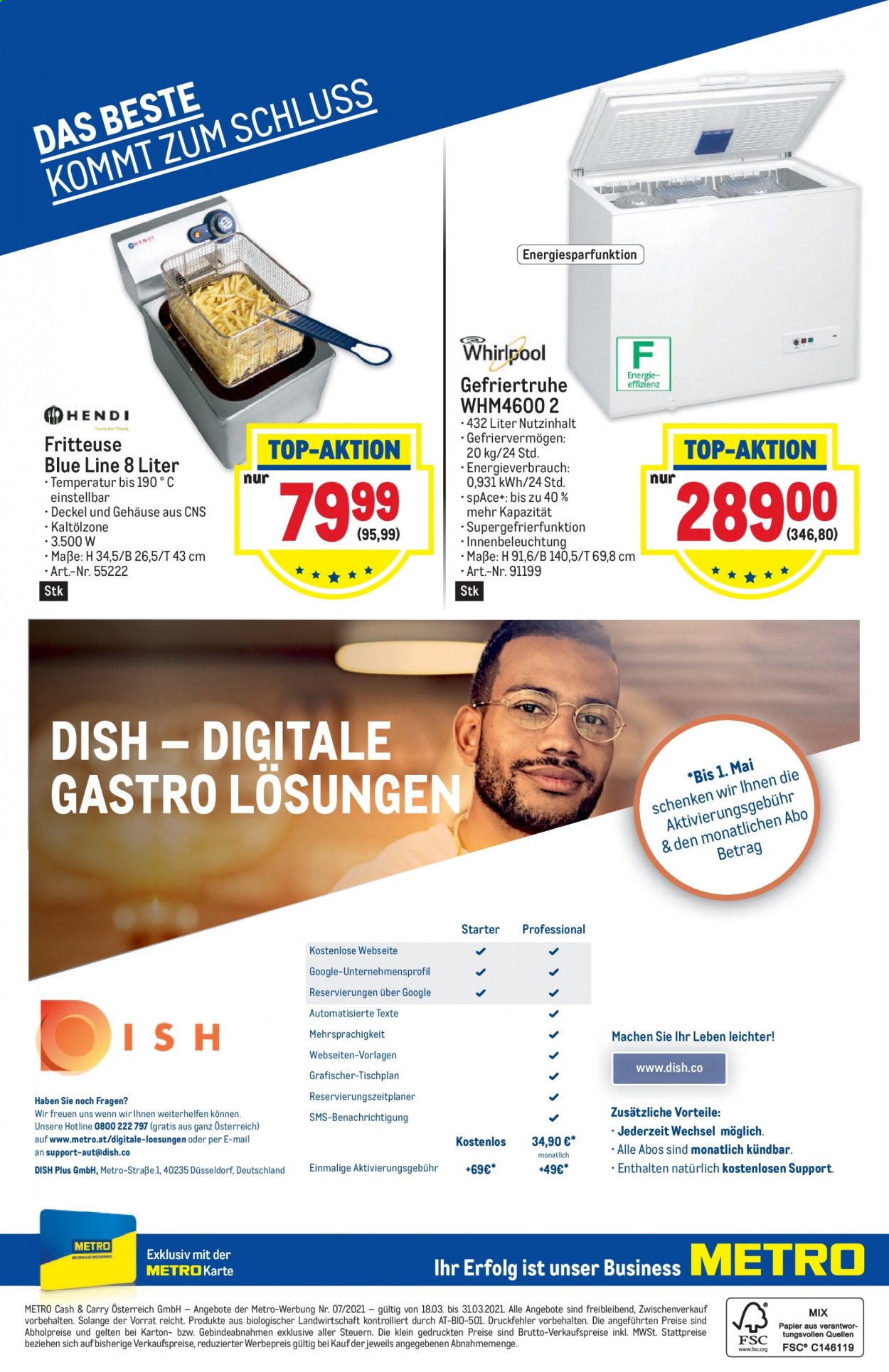 Angebote Metro - 18.3.2021 - 31.3.2021. Seite 28