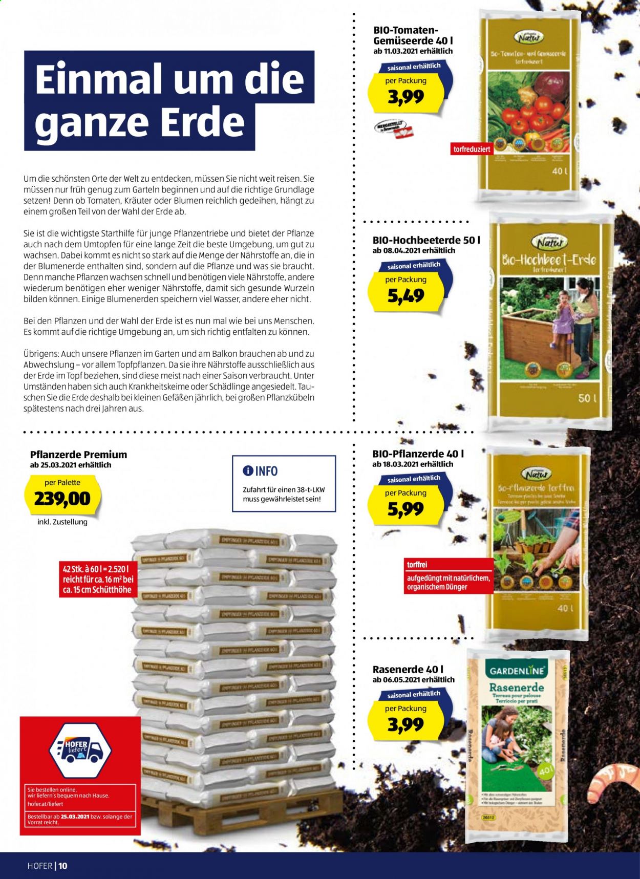 Angebote Hofer. Seite 10