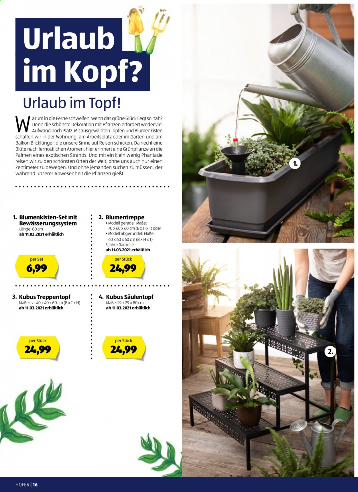 Angebote Hofer. Seite 16