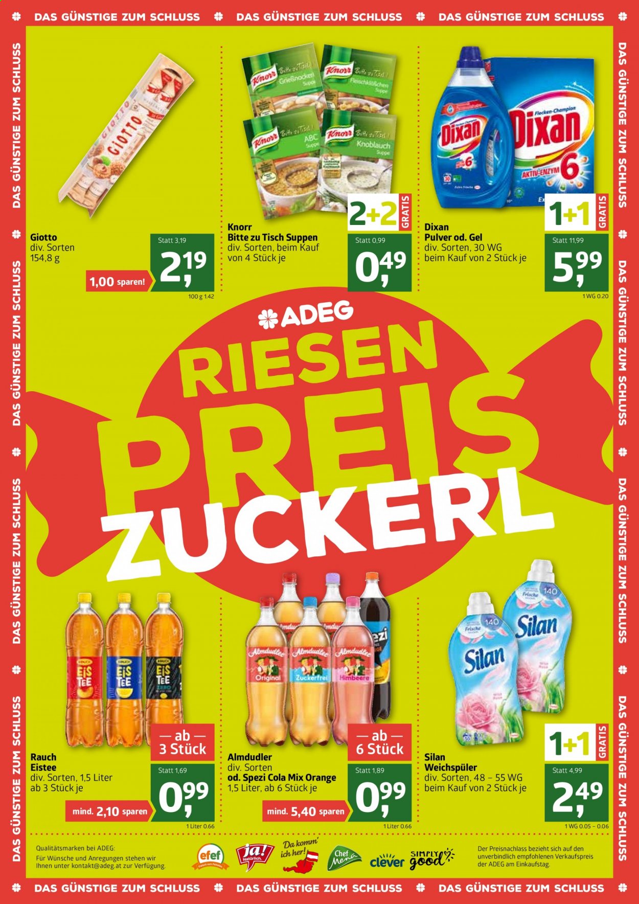 Angebote ADEG - 15.3.2021 - 20.3.2021. Seite 20