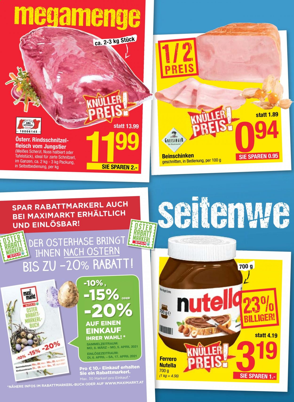 Angebote Maximarkt - 15.3.2021 - 20.3.2021. Seite 2