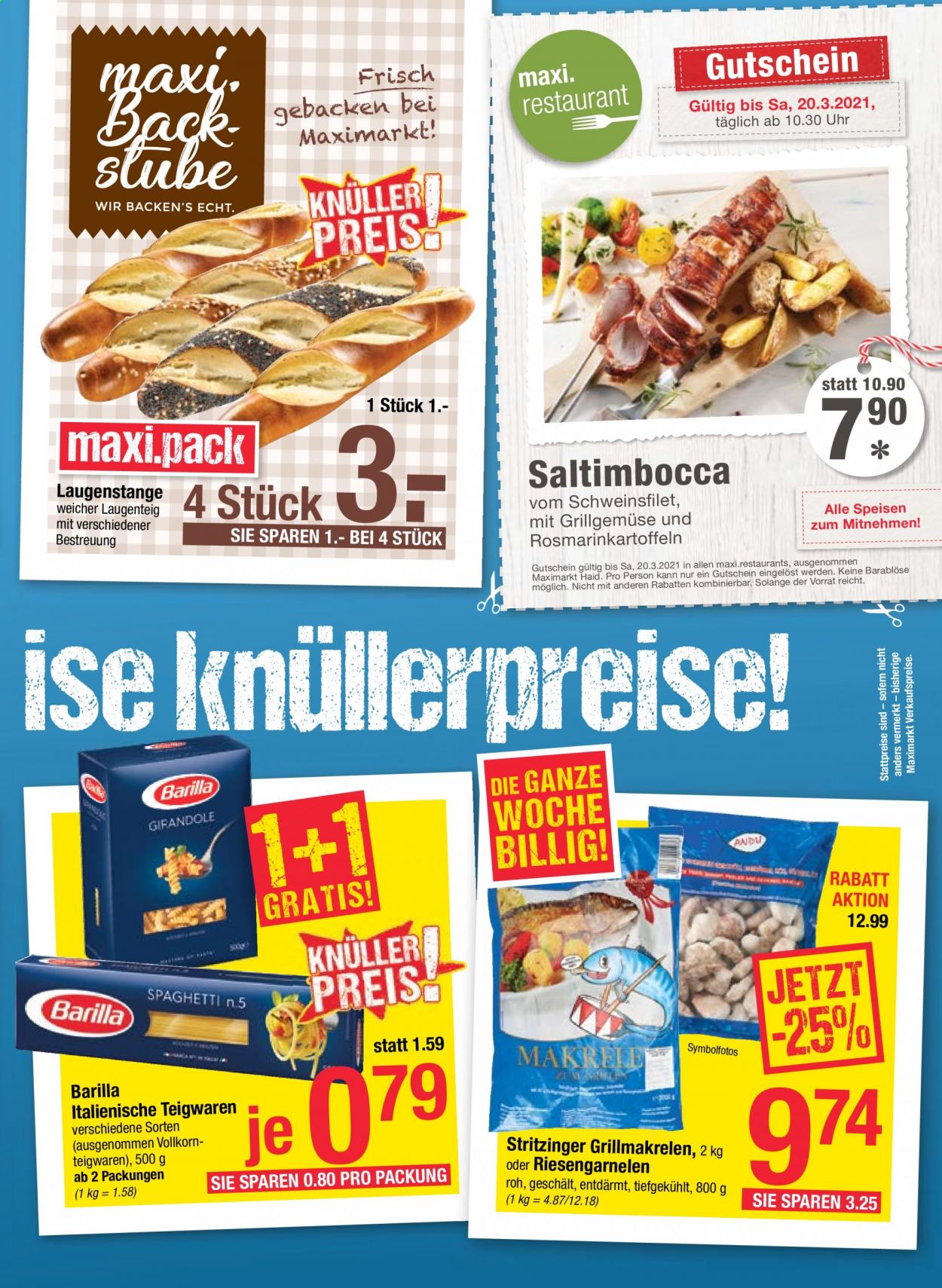 Angebote Maximarkt - 15.3.2021 - 20.3.2021. Seite 3