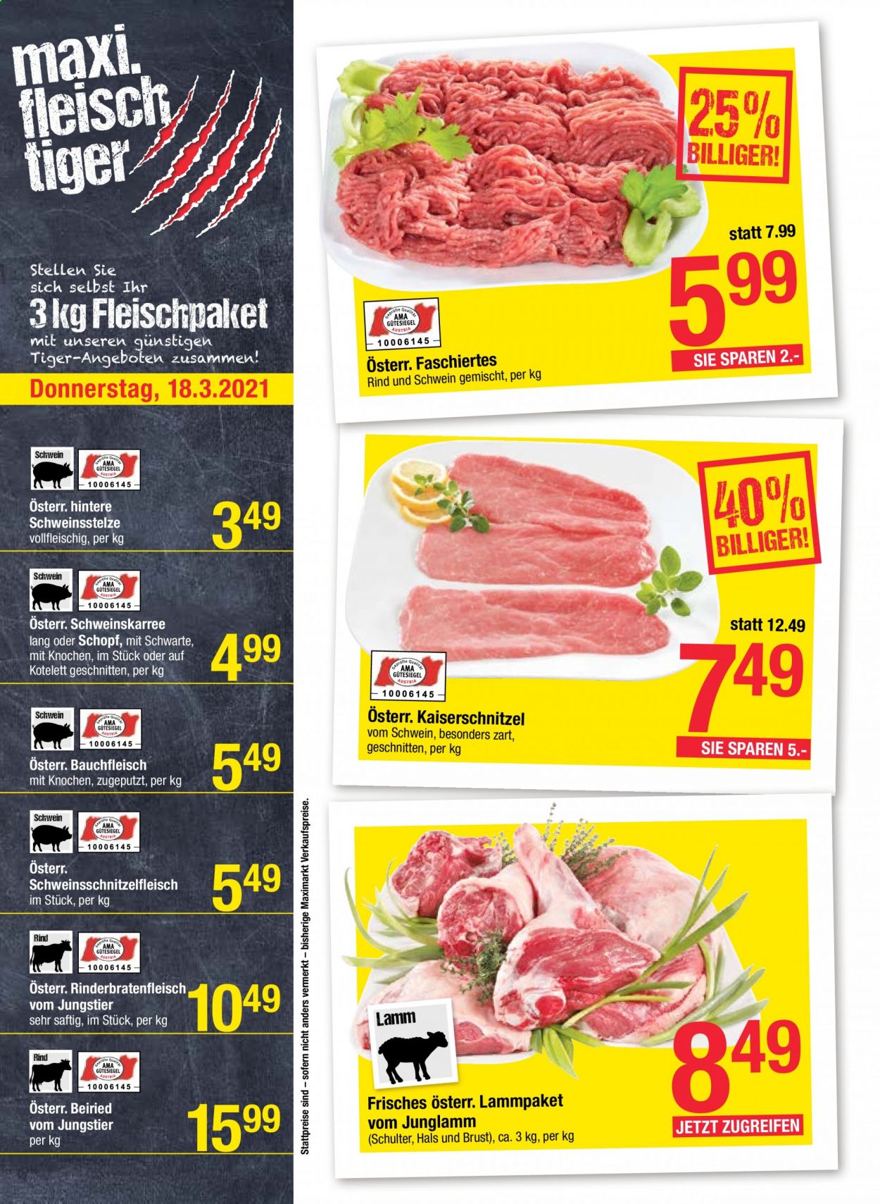 Angebote Maximarkt - 15.3.2021 - 20.3.2021. Seite 6