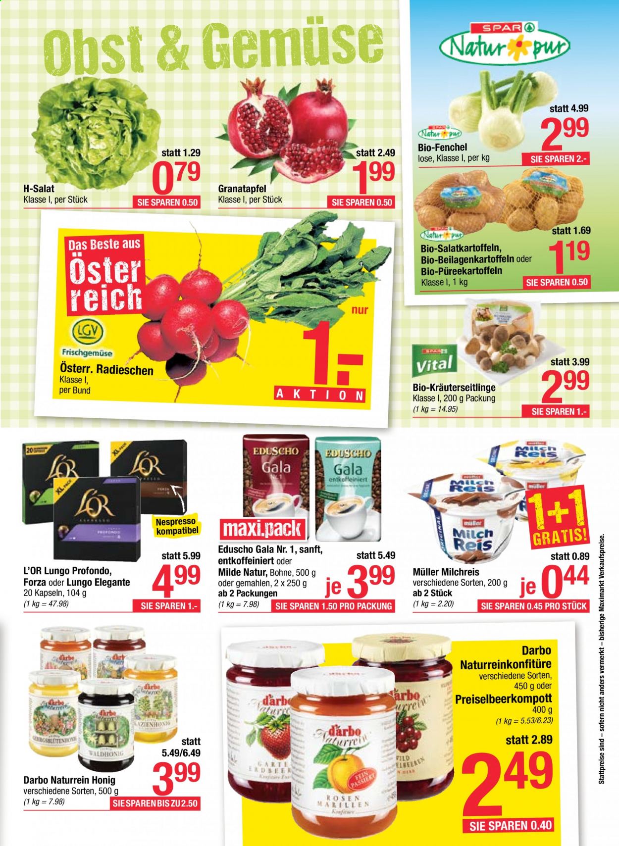 Angebote Maximarkt - 15.3.2021 - 20.3.2021. Seite 9