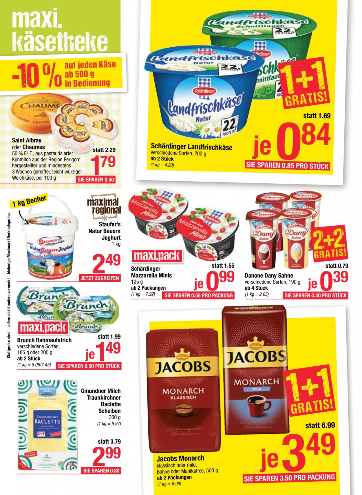 Angebote Maximarkt - 15.3.2021 - 20.3.2021. Seite 10