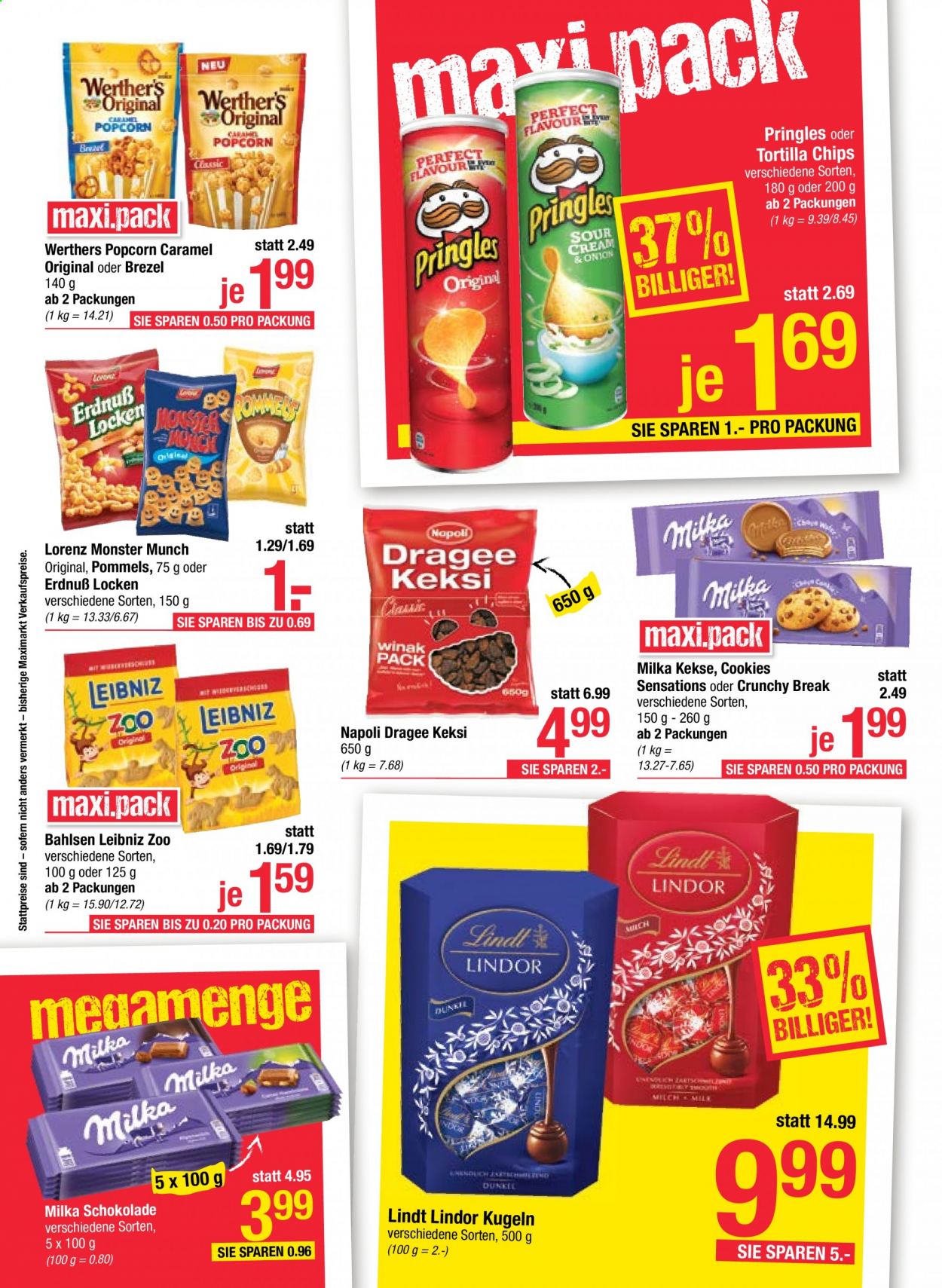 Angebote Maximarkt - 15.3.2021 - 20.3.2021. Seite 12