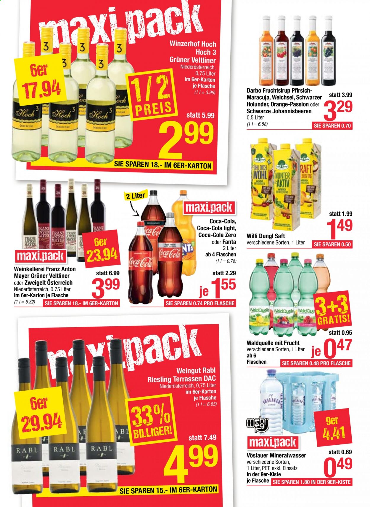 Angebote Maximarkt - 15.3.2021 - 20.3.2021. Seite 13