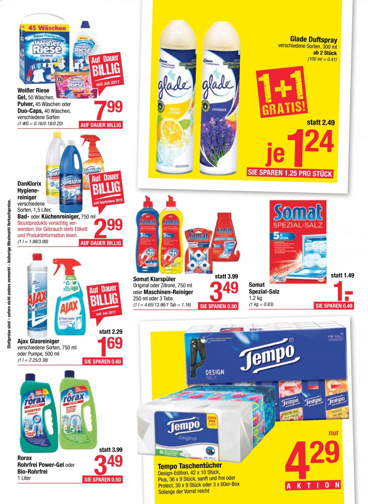 Angebote Maximarkt - 15.3.2021 - 20.3.2021. Seite 14