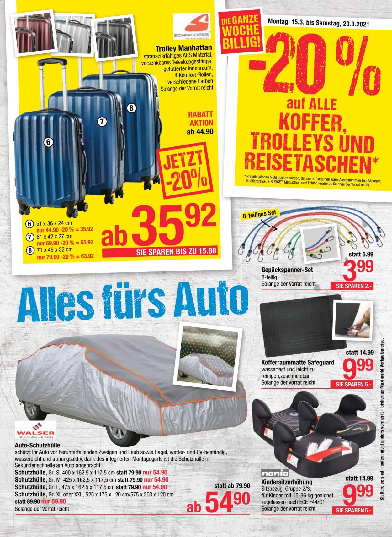 Angebote Maximarkt - 15.3.2021 - 20.3.2021. Seite 19