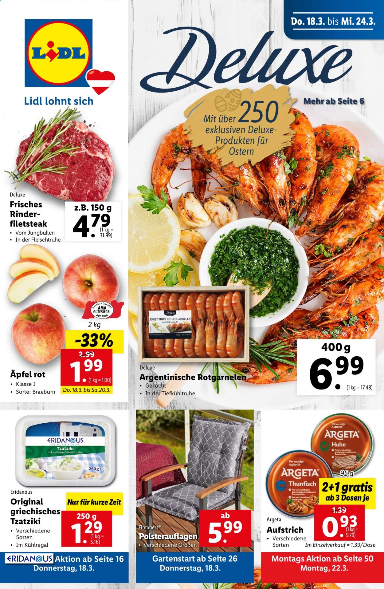 Angebote Lidl - 18.3.2021 - 24.3.2021. Seite 1