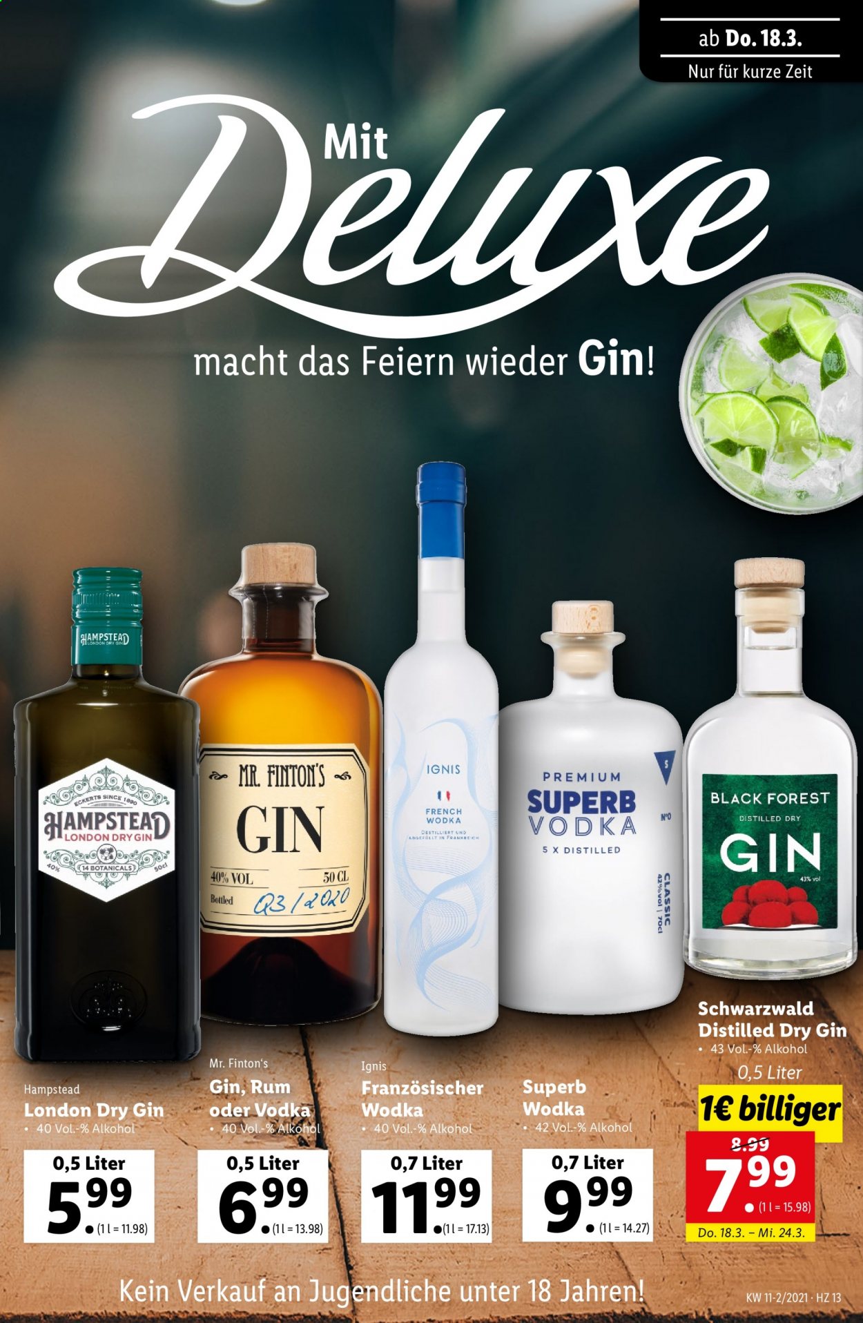 Angebote Lidl - 18.3.2021 - 24.3.2021. Seite 13