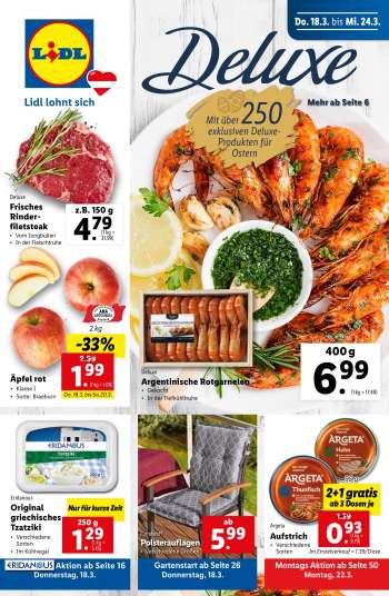Angebote Lidl - 18.3.2021 - 24.3.2021.