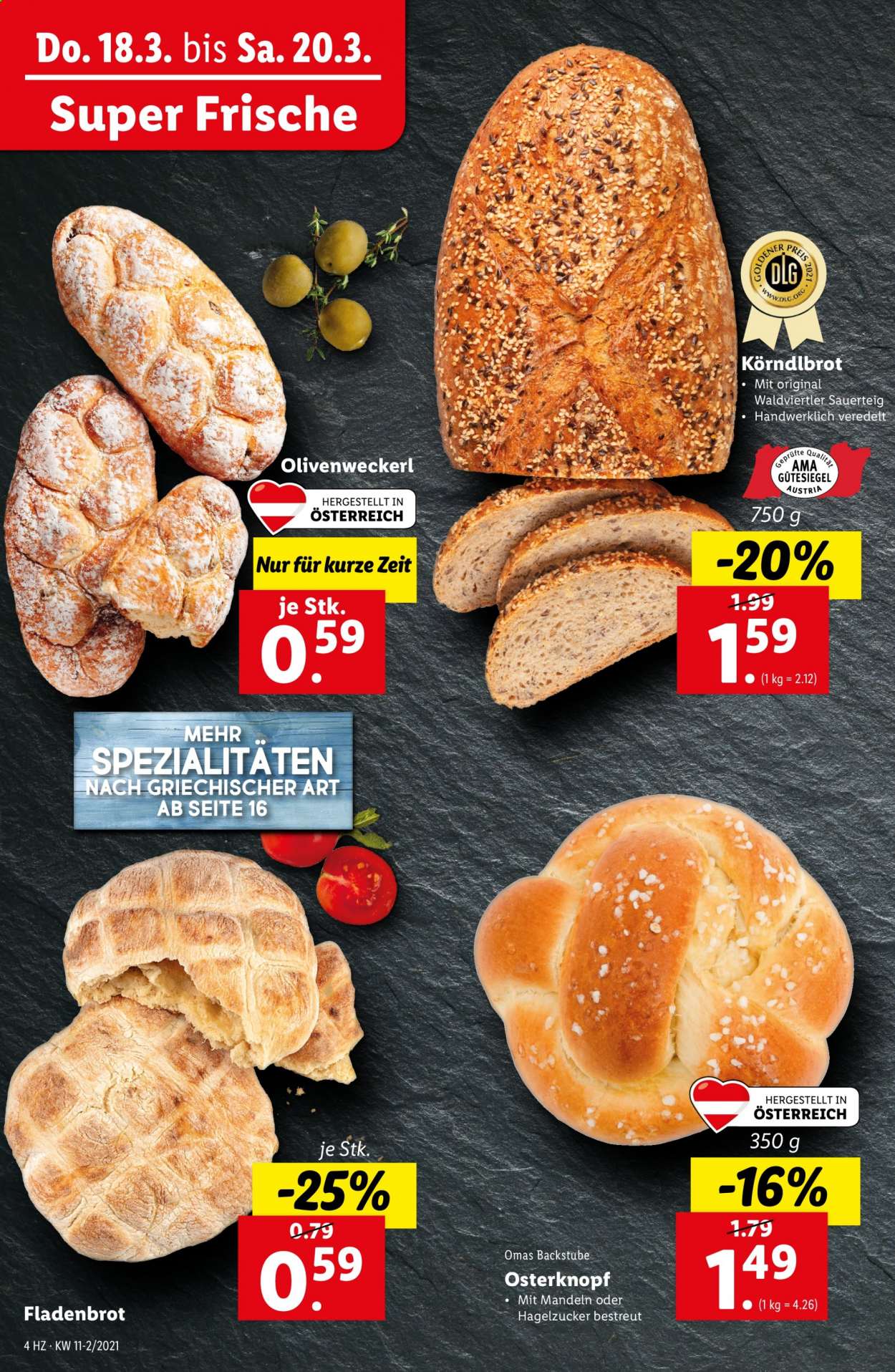 Angebote Lidl - 18.3.2021 - 24.3.2021. Seite 4