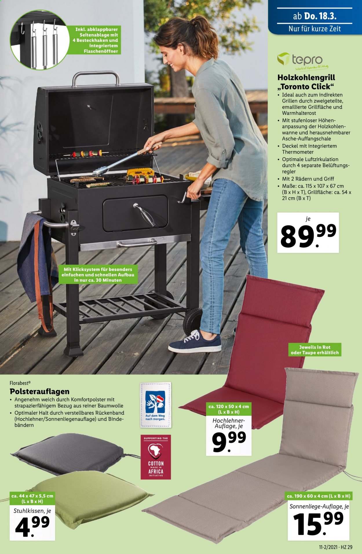 Angebote Lidl - 18.3.2021 - 24.3.2021. Seite 29