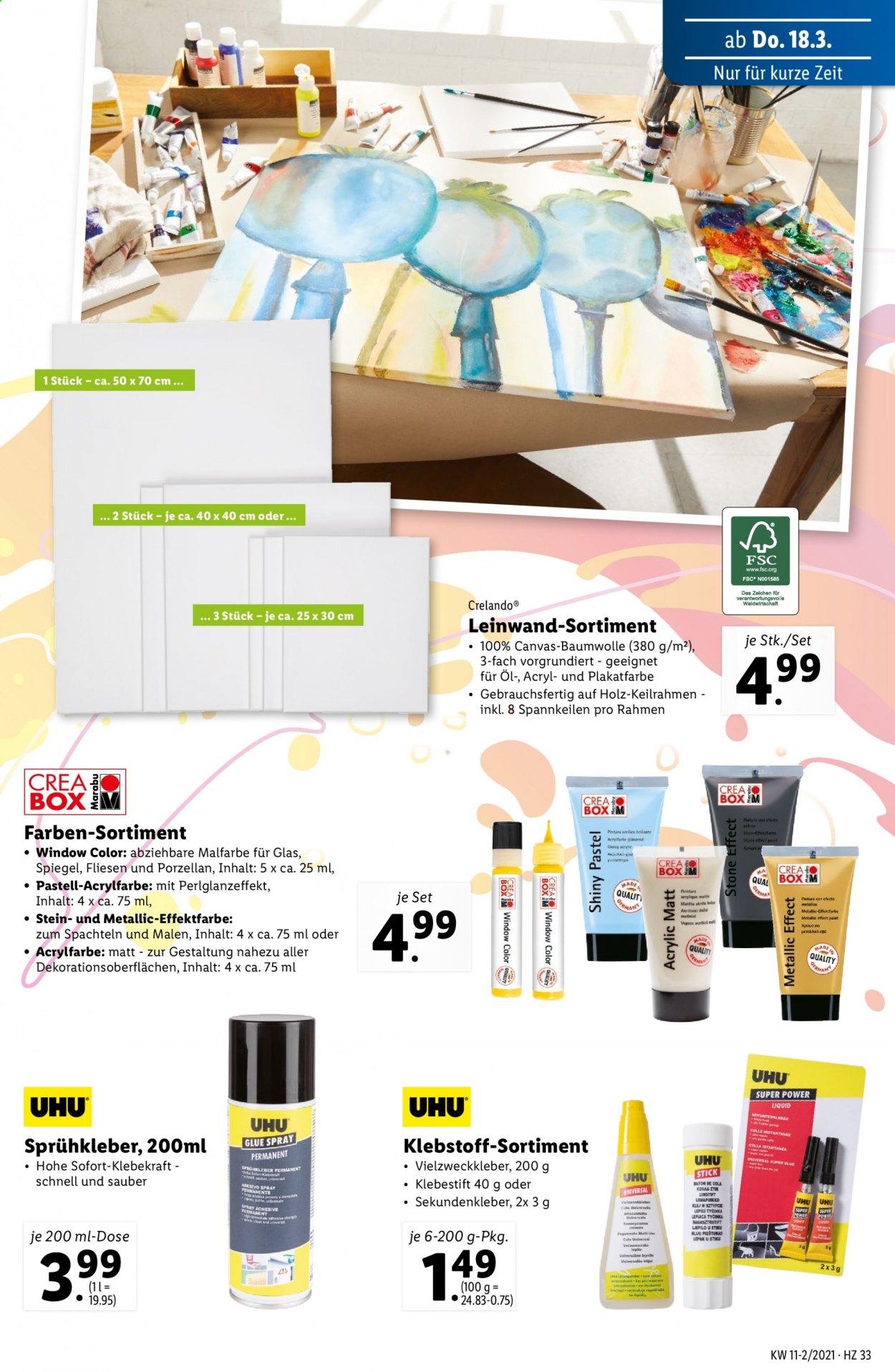 Angebote Lidl - 18.3.2021 - 24.3.2021. Seite 33