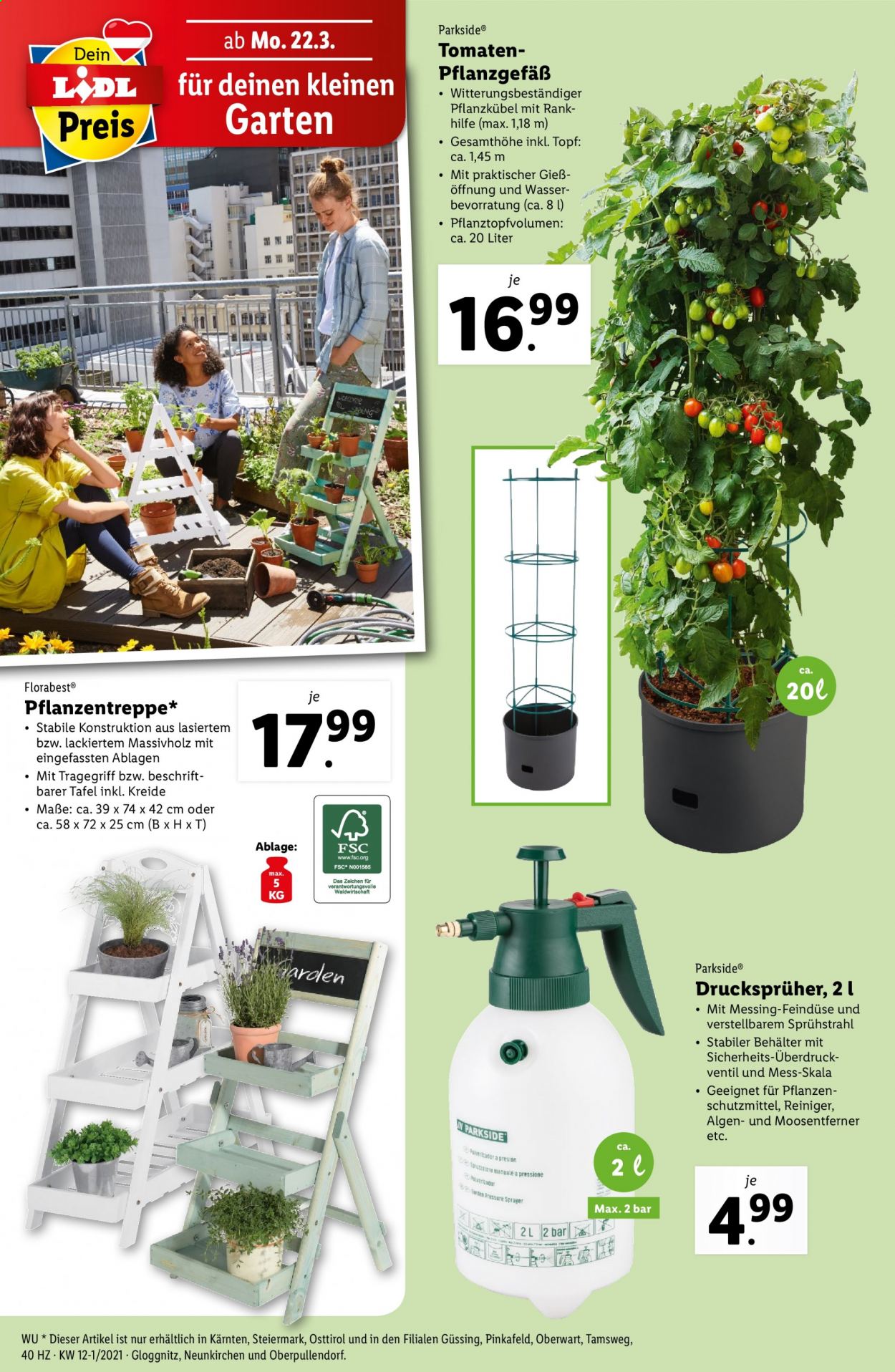 Angebote Lidl - 18.3.2021 - 24.3.2021. Seite 40