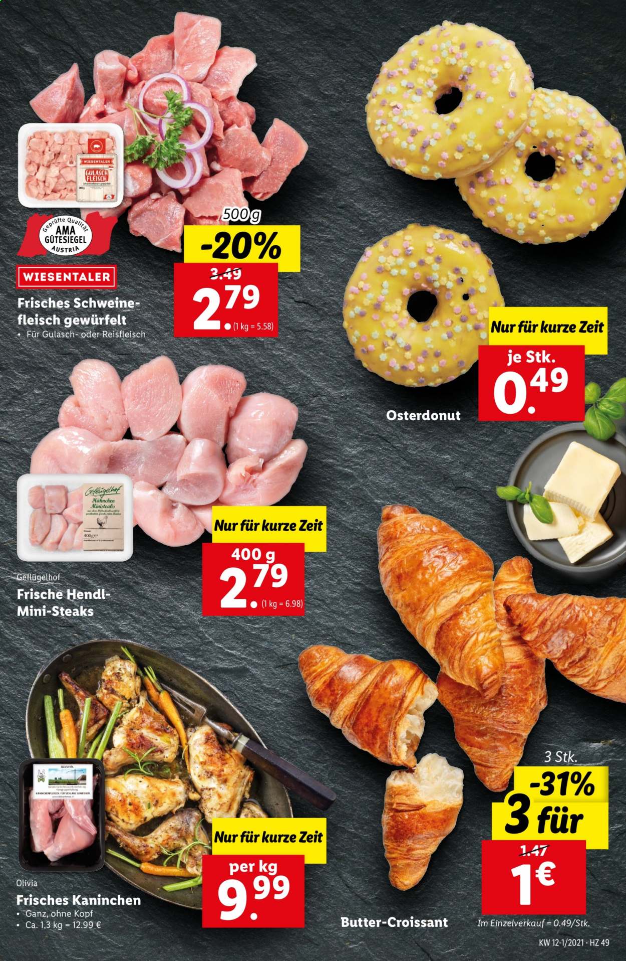 Angebote Lidl - 18.3.2021 - 24.3.2021. Seite 49