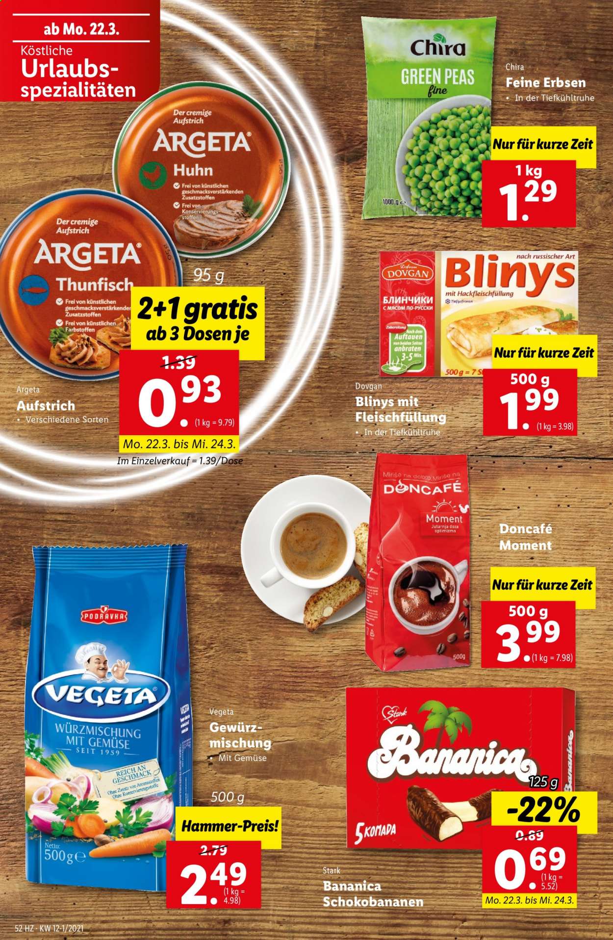 Angebote Lidl - 18.3.2021 - 24.3.2021. Seite 52