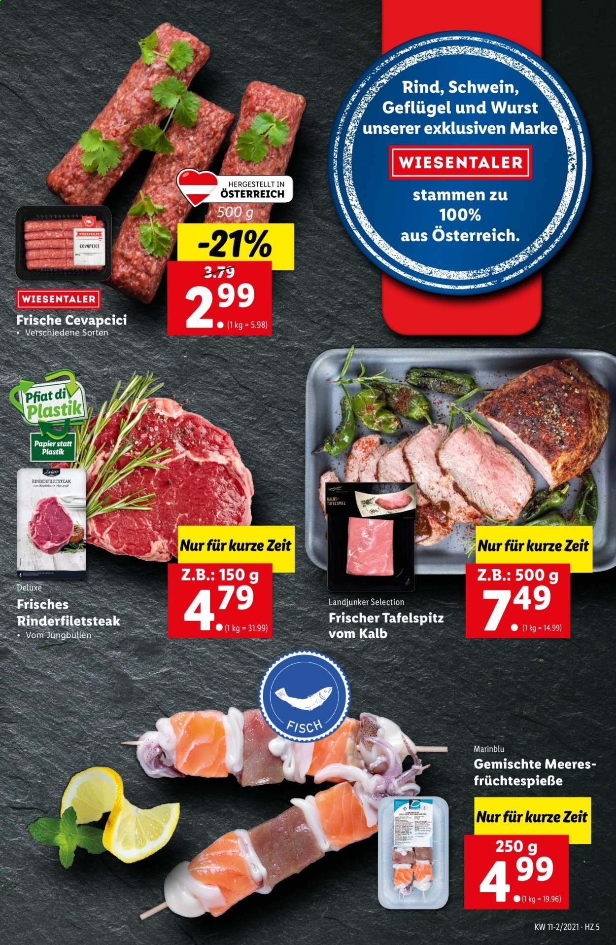 Angebote Lidl - 18.3.2021 - 24.3.2021. Seite 5