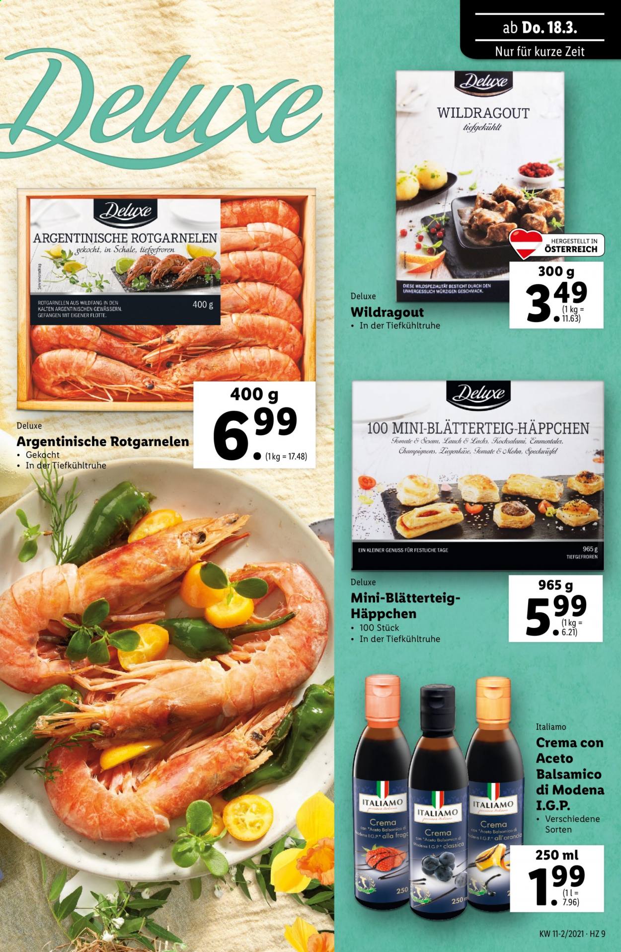 Angebote Lidl - 18.3.2021 - 24.3.2021. Seite 9