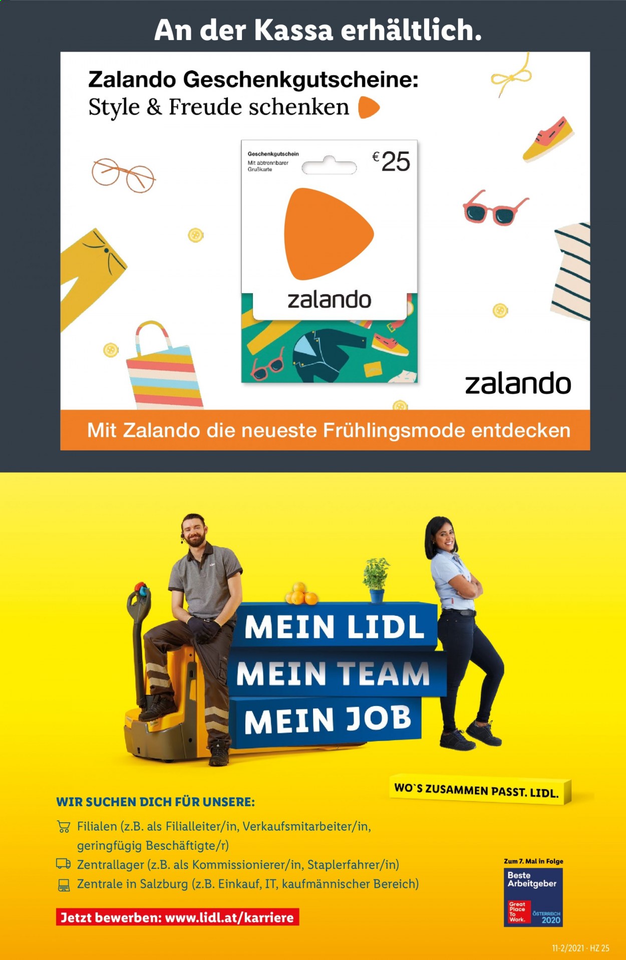 Angebote Lidl - 18.3.2021 - 24.3.2021. Seite 25