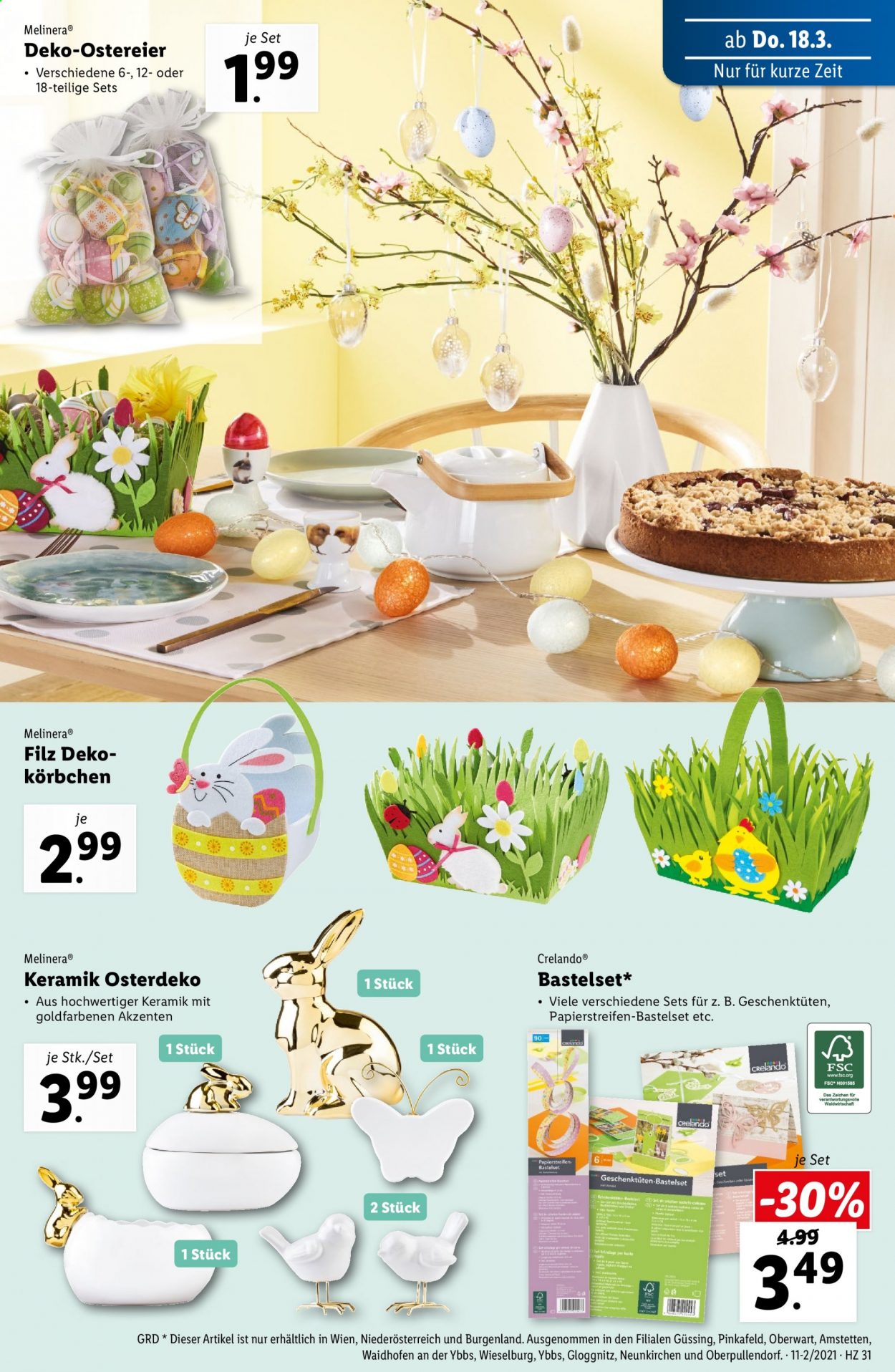 Angebote Lidl - 18.3.2021 - 24.3.2021. Seite 31