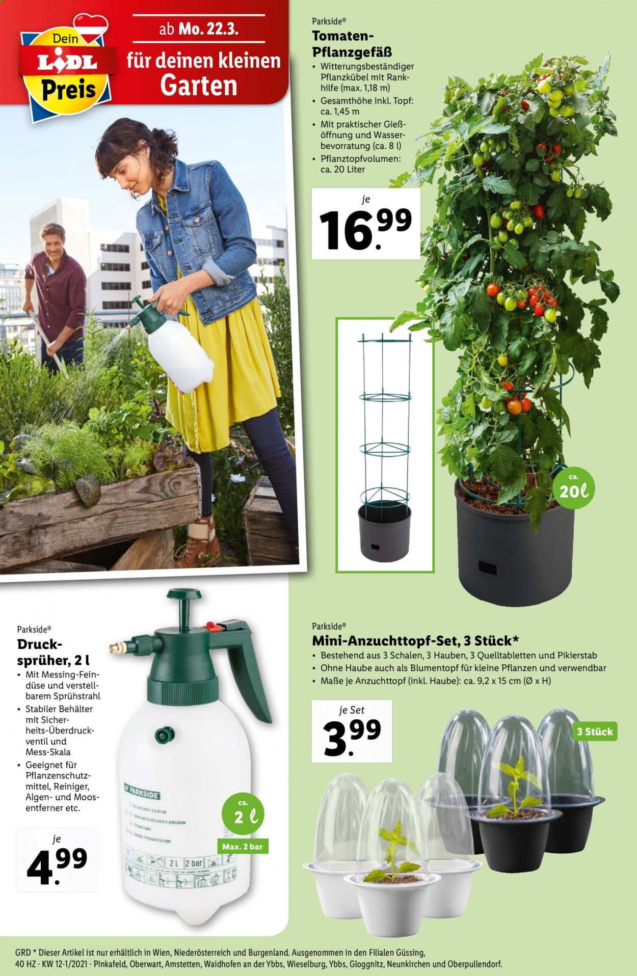 Angebote Lidl - 18.3.2021 - 24.3.2021. Seite 40
