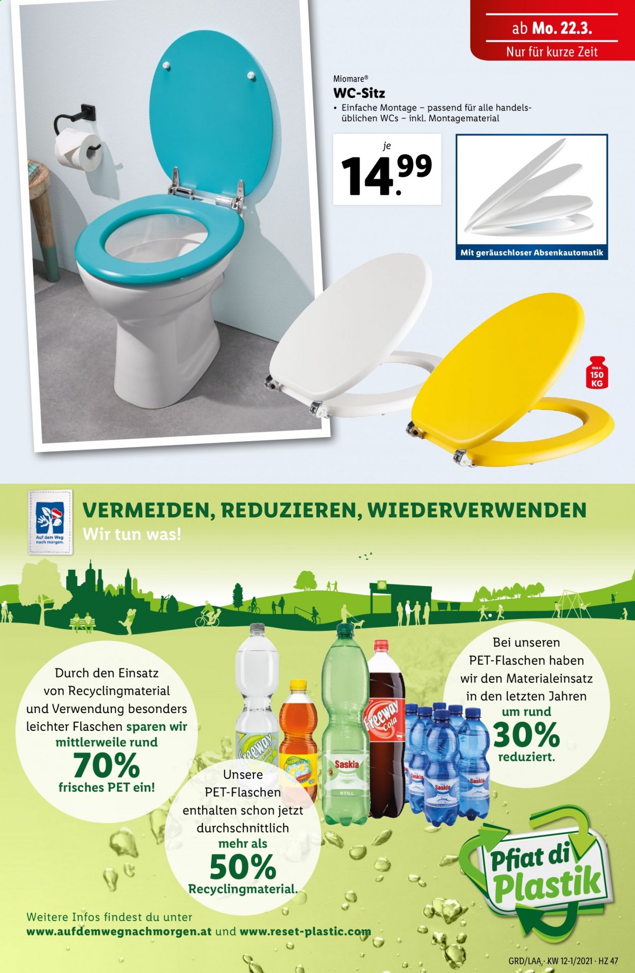 Angebote Lidl - 18.3.2021 - 24.3.2021. Seite 47