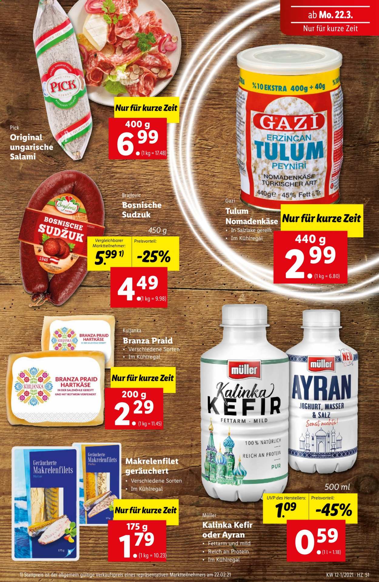 Angebote Lidl - 18.3.2021 - 24.3.2021. Seite 51